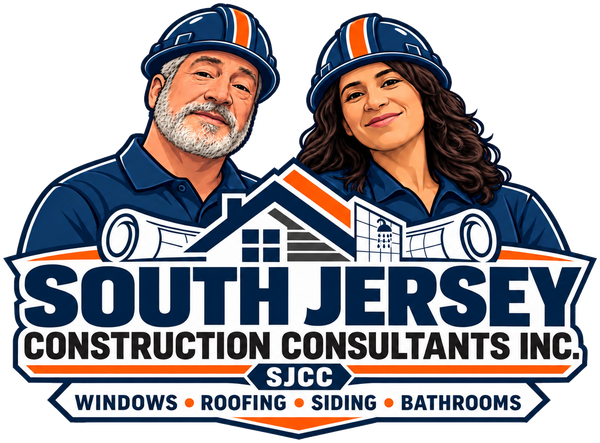 South Jersey Construction Consultants Inc. (SJCC) logo - Windows, Roofing, Siding, Bathrooms